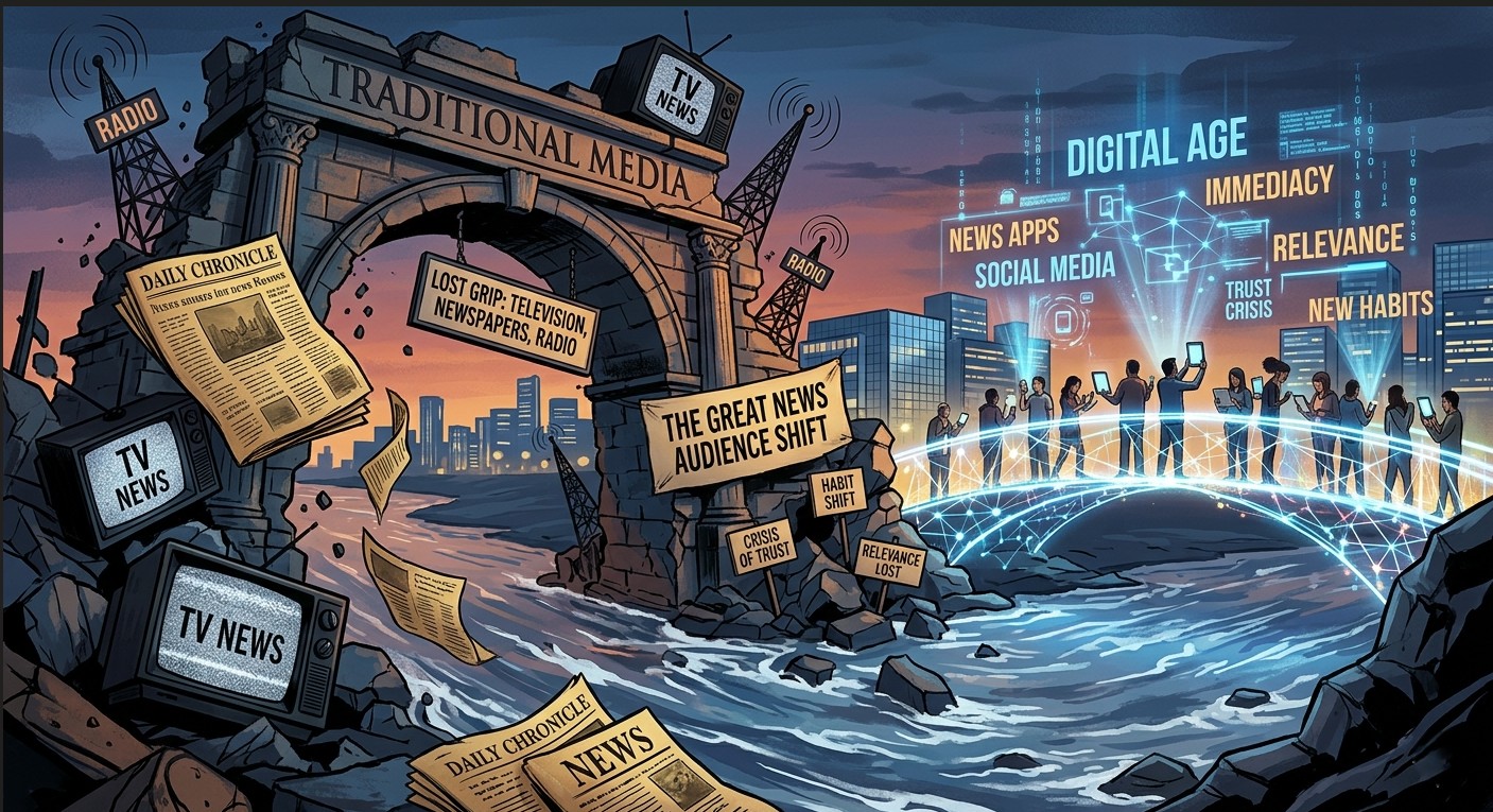 From Antenna to Algorithms: Can Traditional Media Reclaim Its Lost Audience?